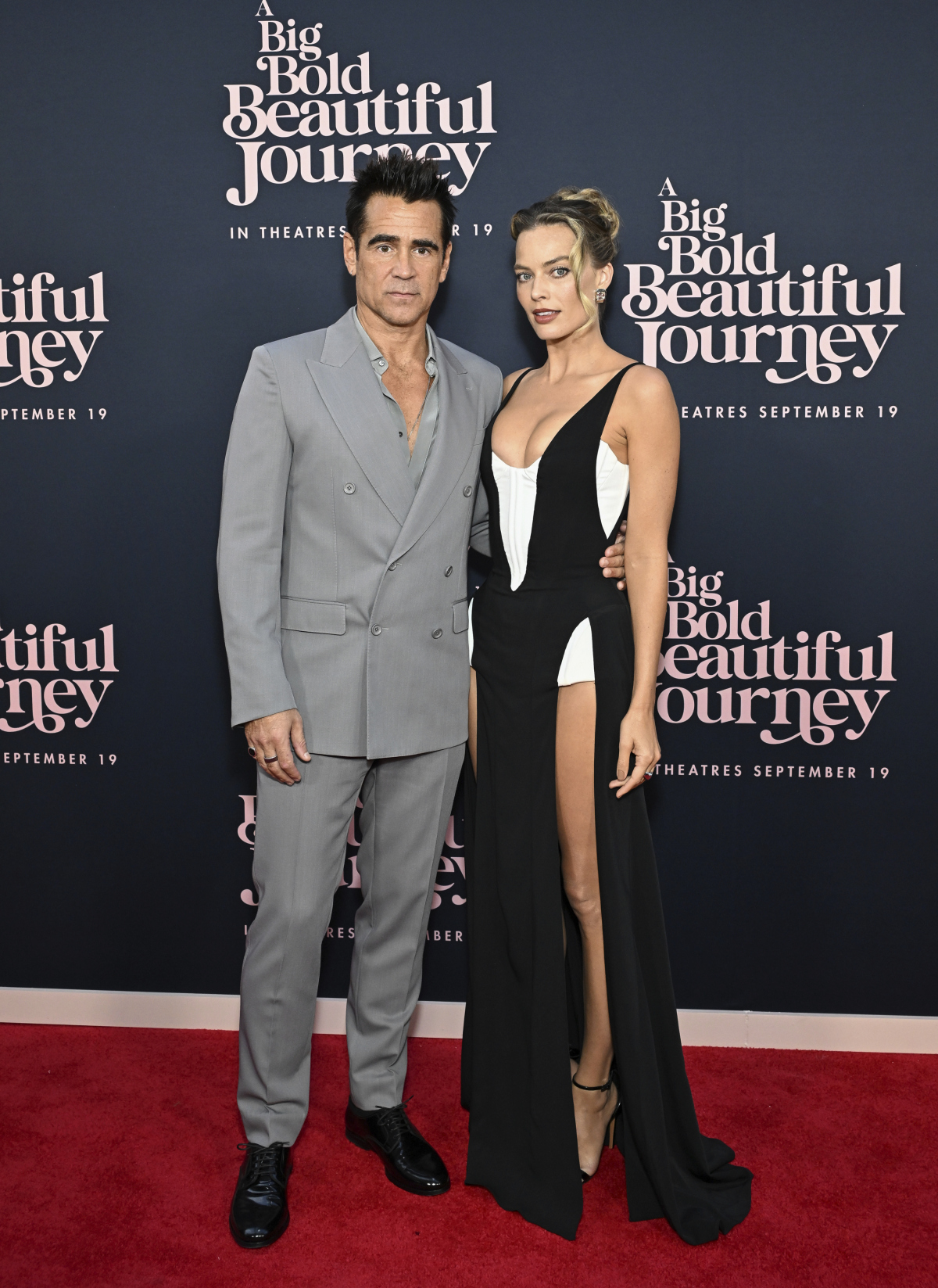 Herci Colin Farrell (vľavo) a Margot Robbie.