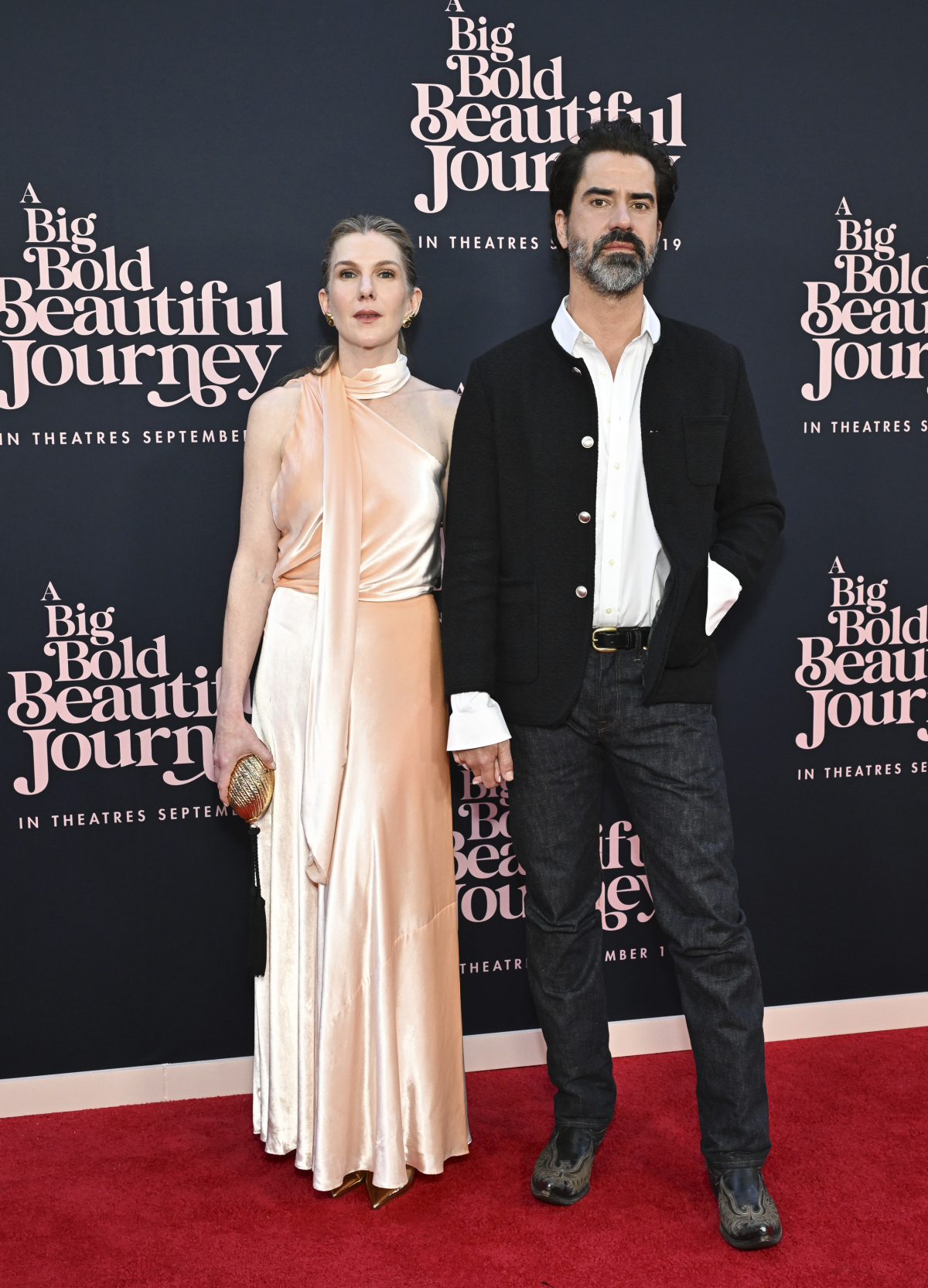 Lily Rabe a Hamish Linklater