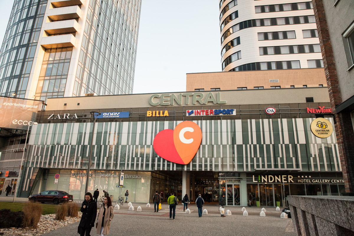 nakupne centrum central