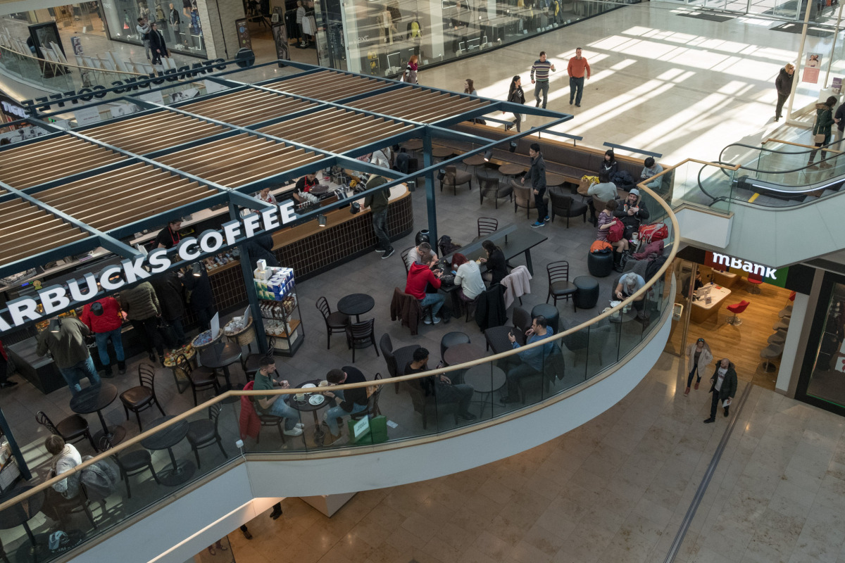 nakupne centrum nakupovanie Eurovea