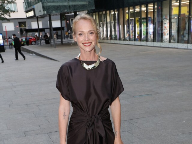 Herečka Dominika Morávková.