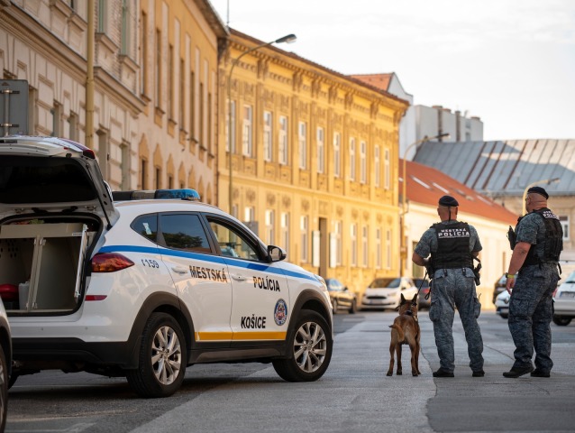 Mesto Košice, občianske hliadky