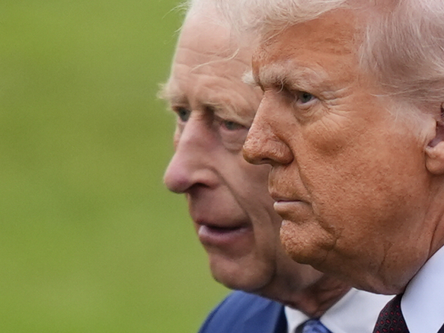 trump británia