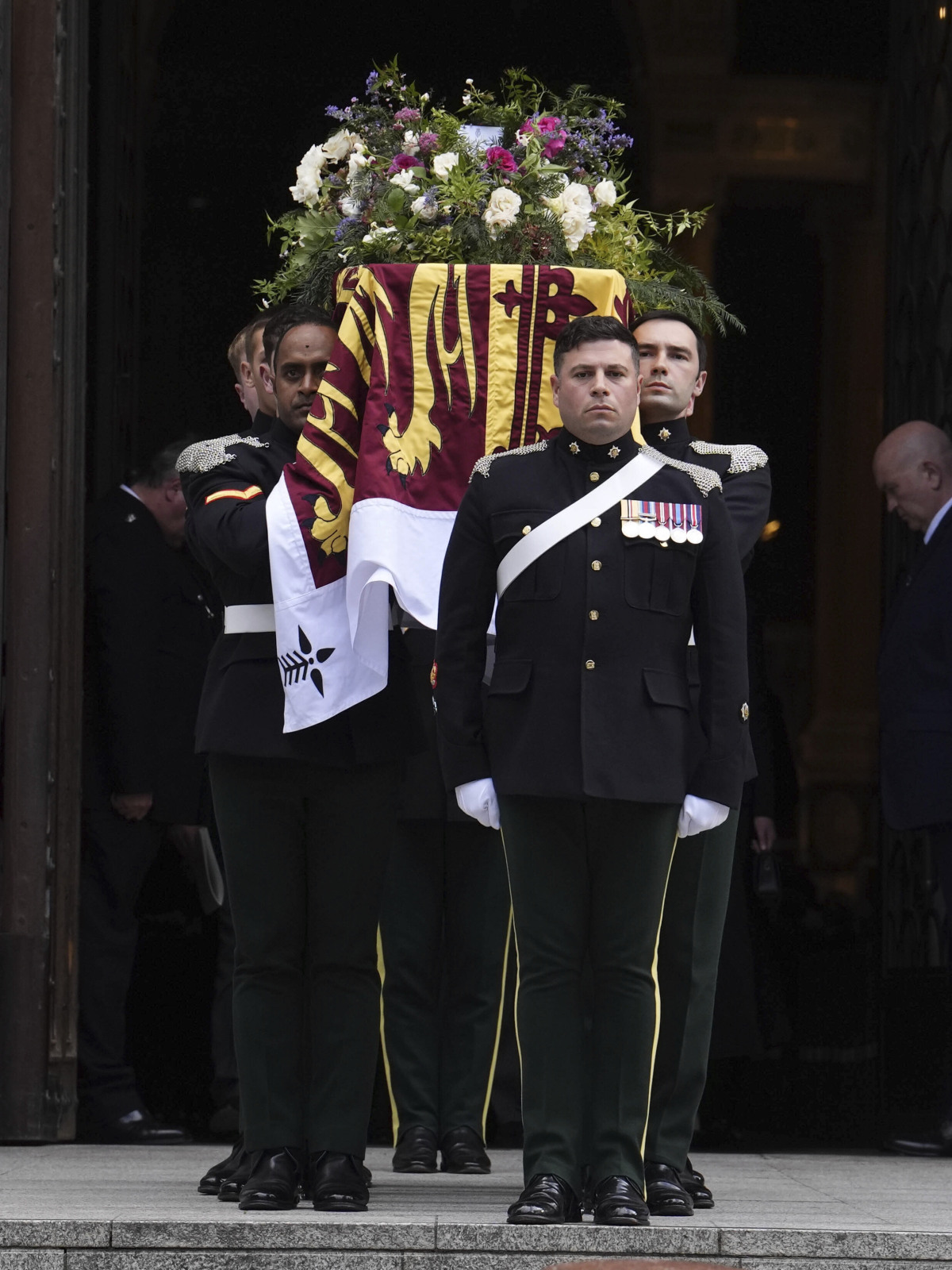 Britain Duchess of Kent Funeral