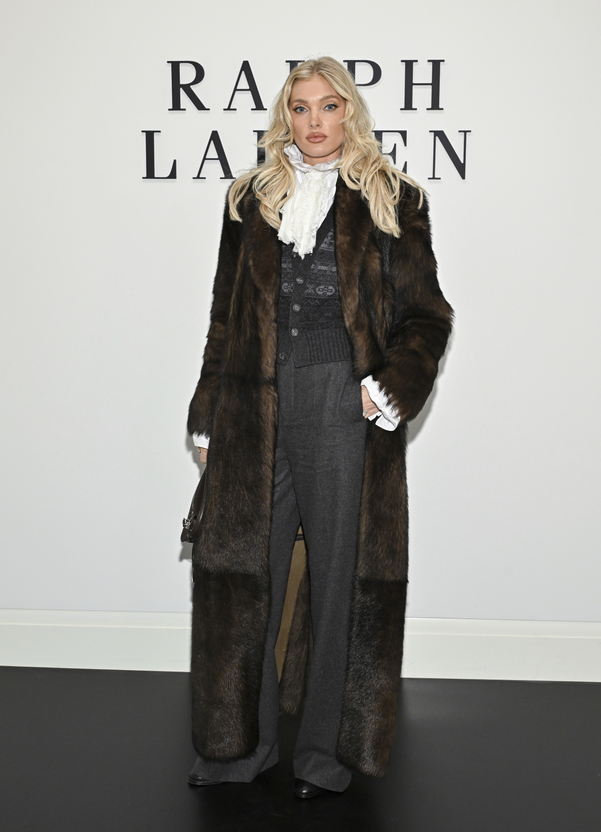Elsa Hosk na prehliadke Ralph Lauren