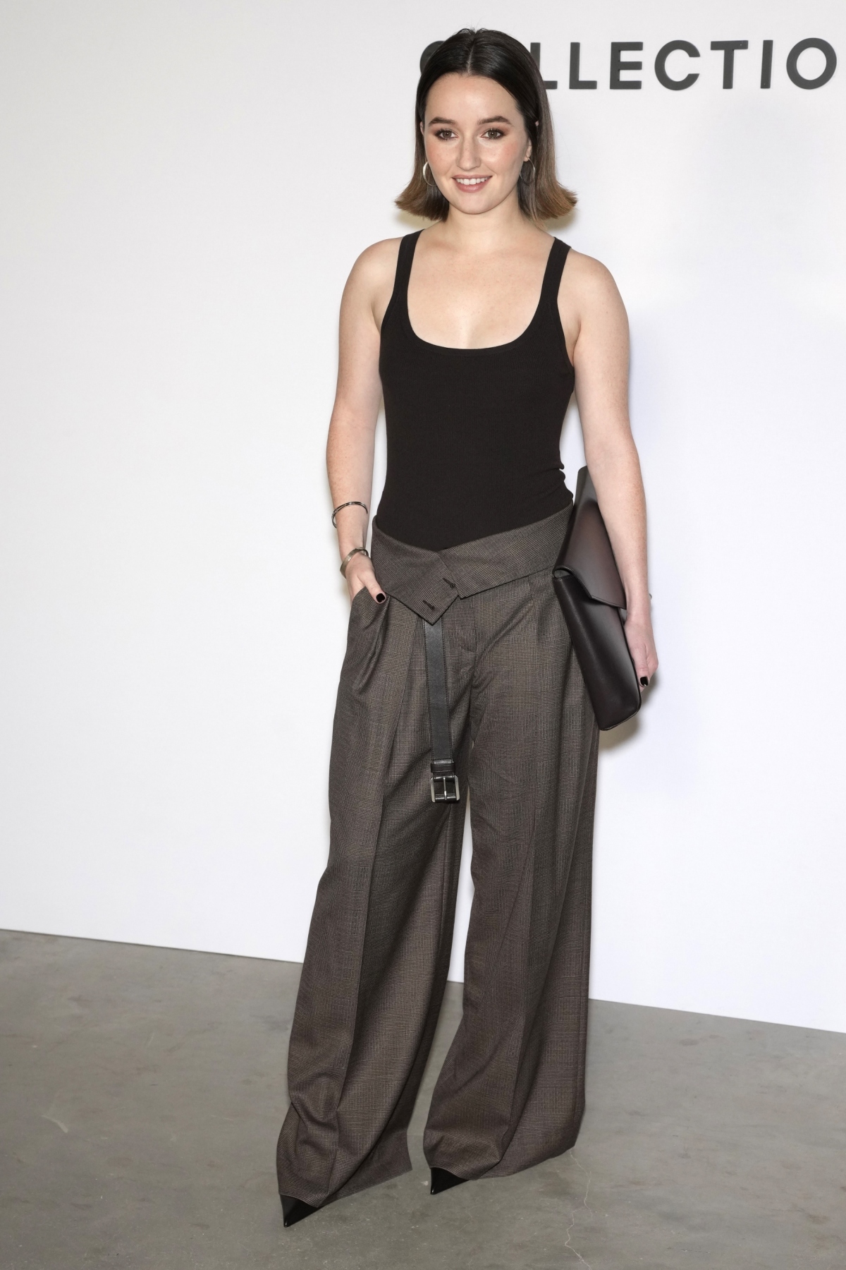 Kaitlyn Dever na prehliadke Michael Kors Jar/Leto 2026