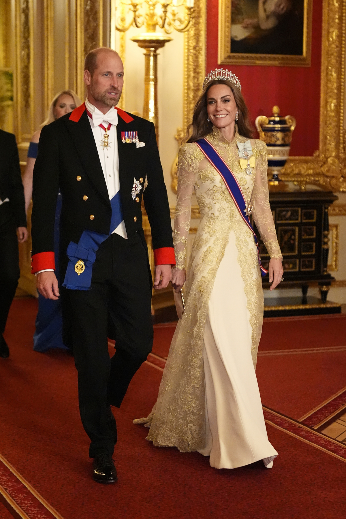 Princ Williams a princezná Kate