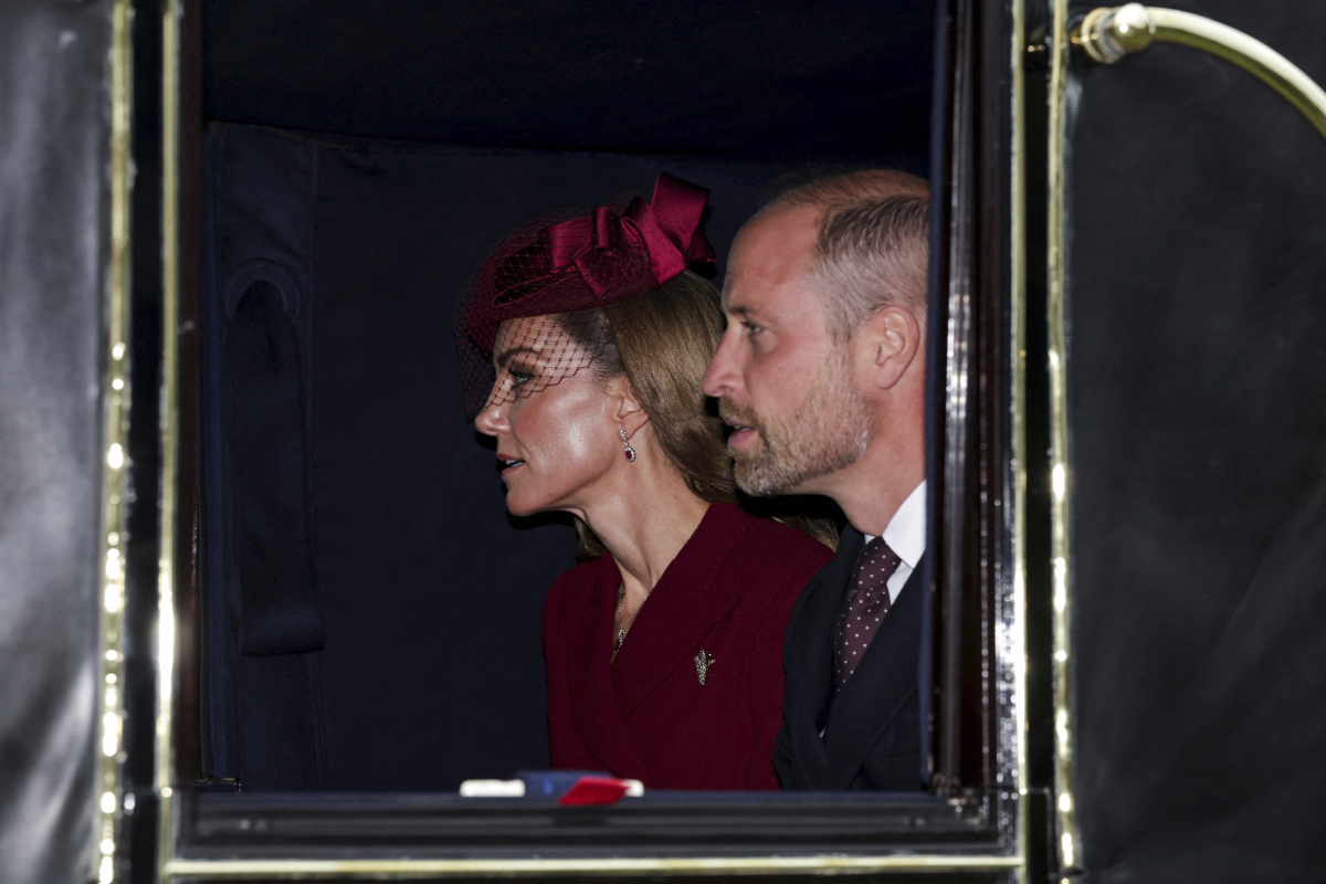 Princezná Kate a princ William