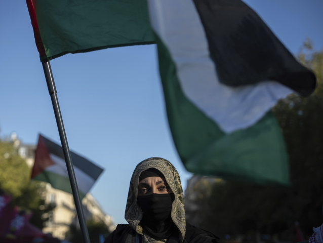 palestína vlajka