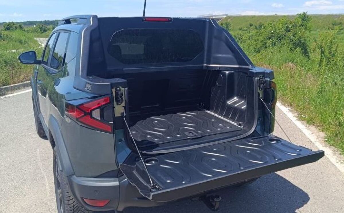 Dacia Duster Pick-Up - 2025