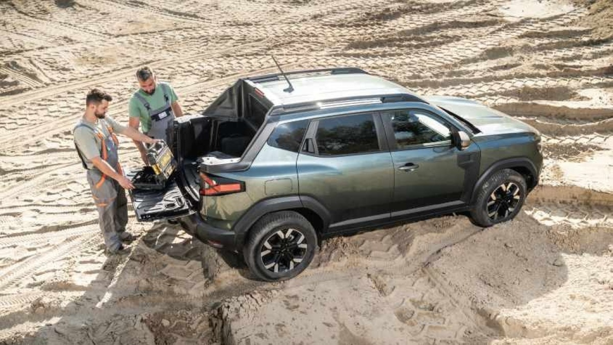 Dacia Duster Pick-Up - 2025