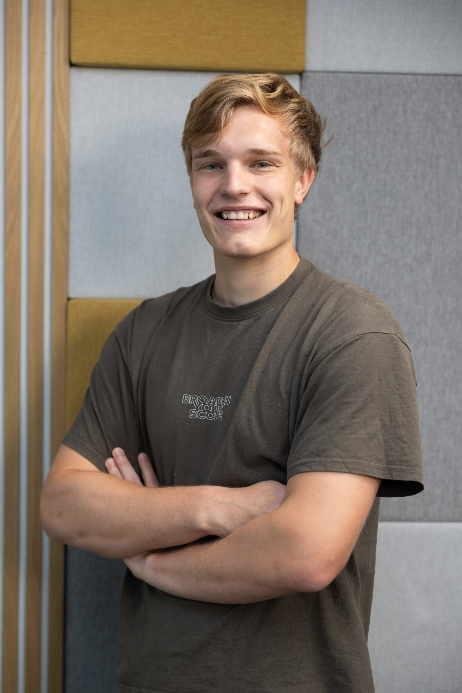 Viktor Imrišek, slovenský študent na Stanfordovej univerzite.