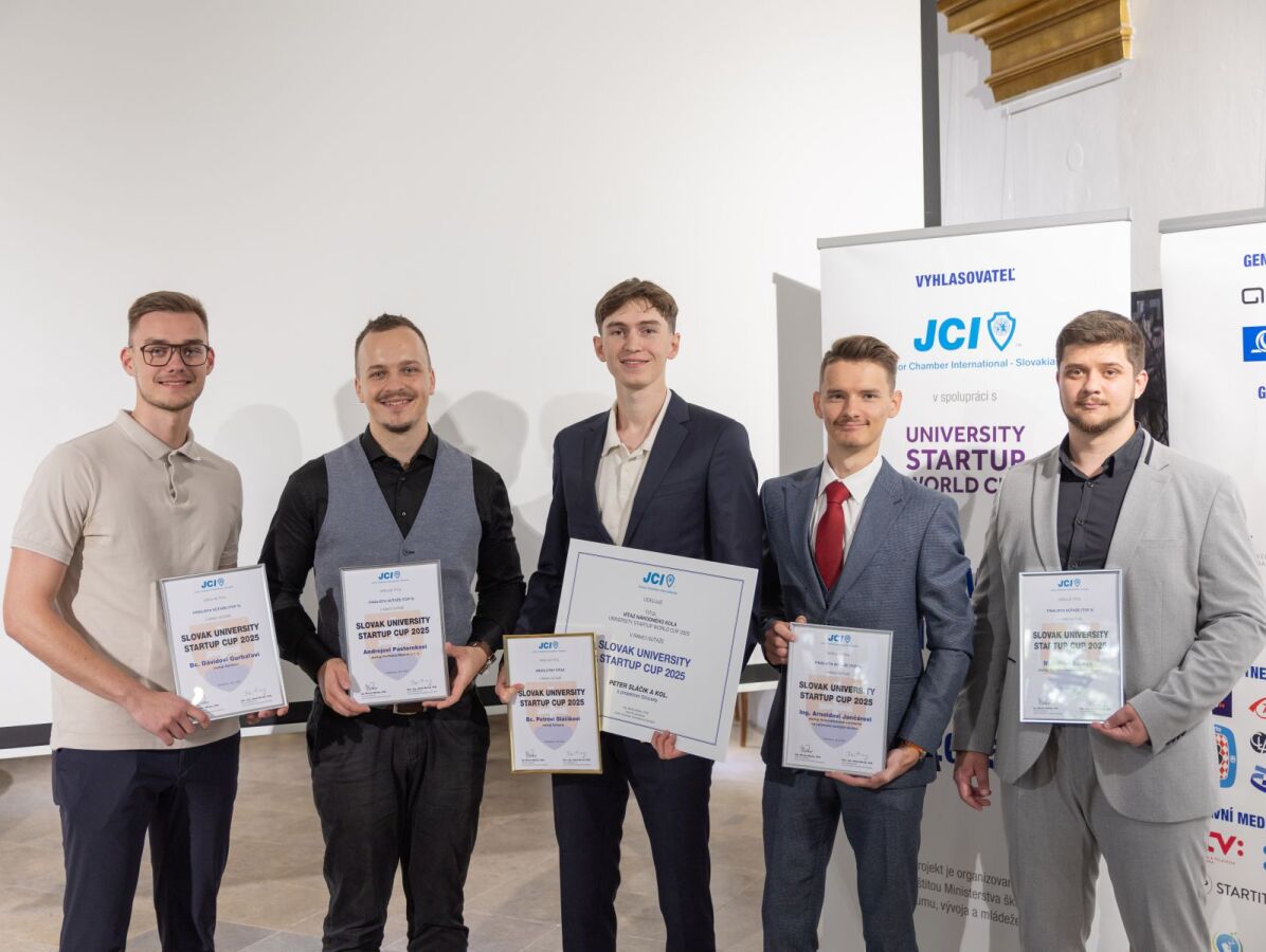 Slovak University Startup Cup 2025
