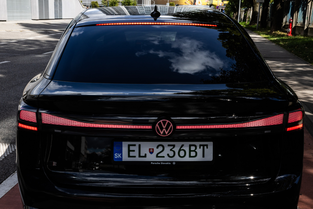 VW ID.7 GTX Limited - test 2025