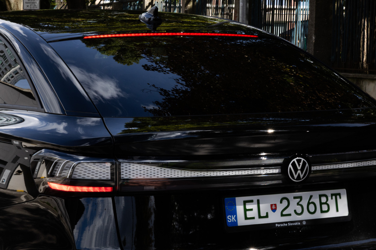 VW ID.7 GTX Limited - test 2025