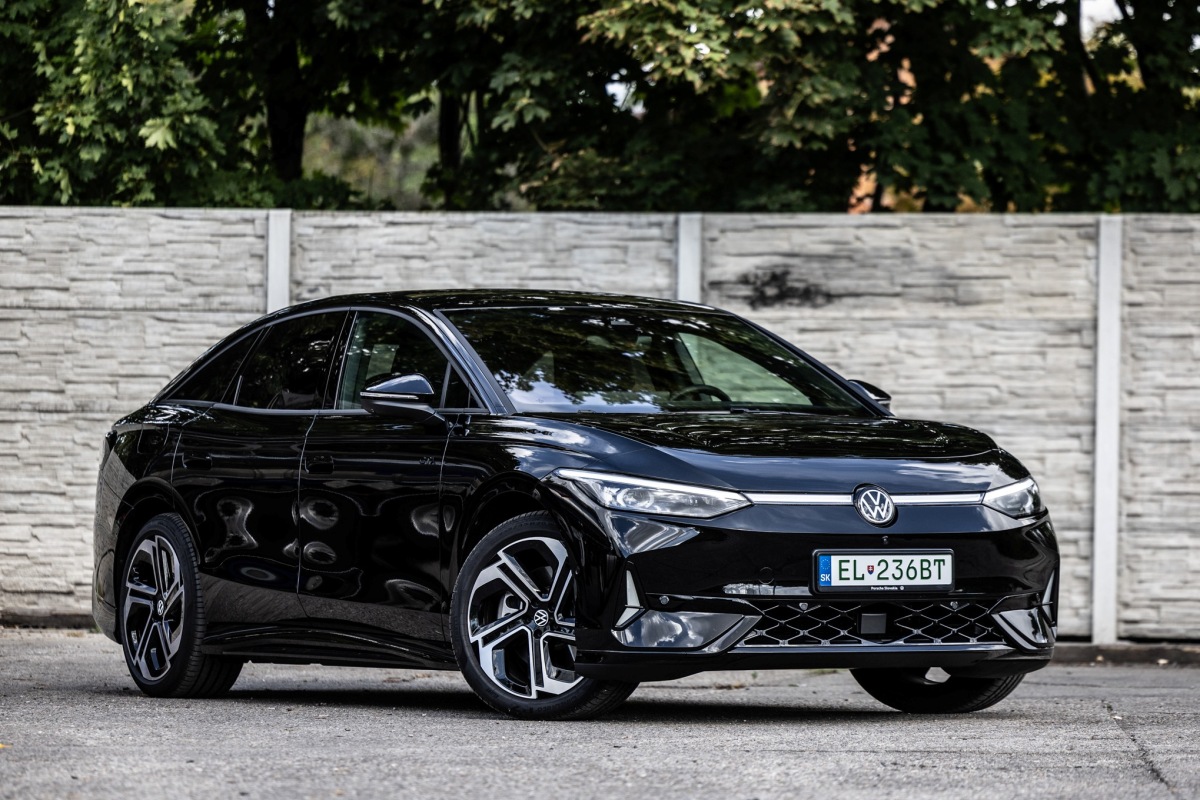 VW ID.7 GTX Limited - test 2025
