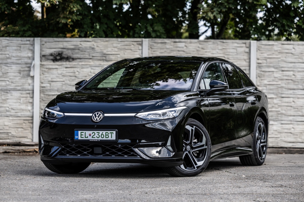VW ID.7 GTX Limited - test 2025