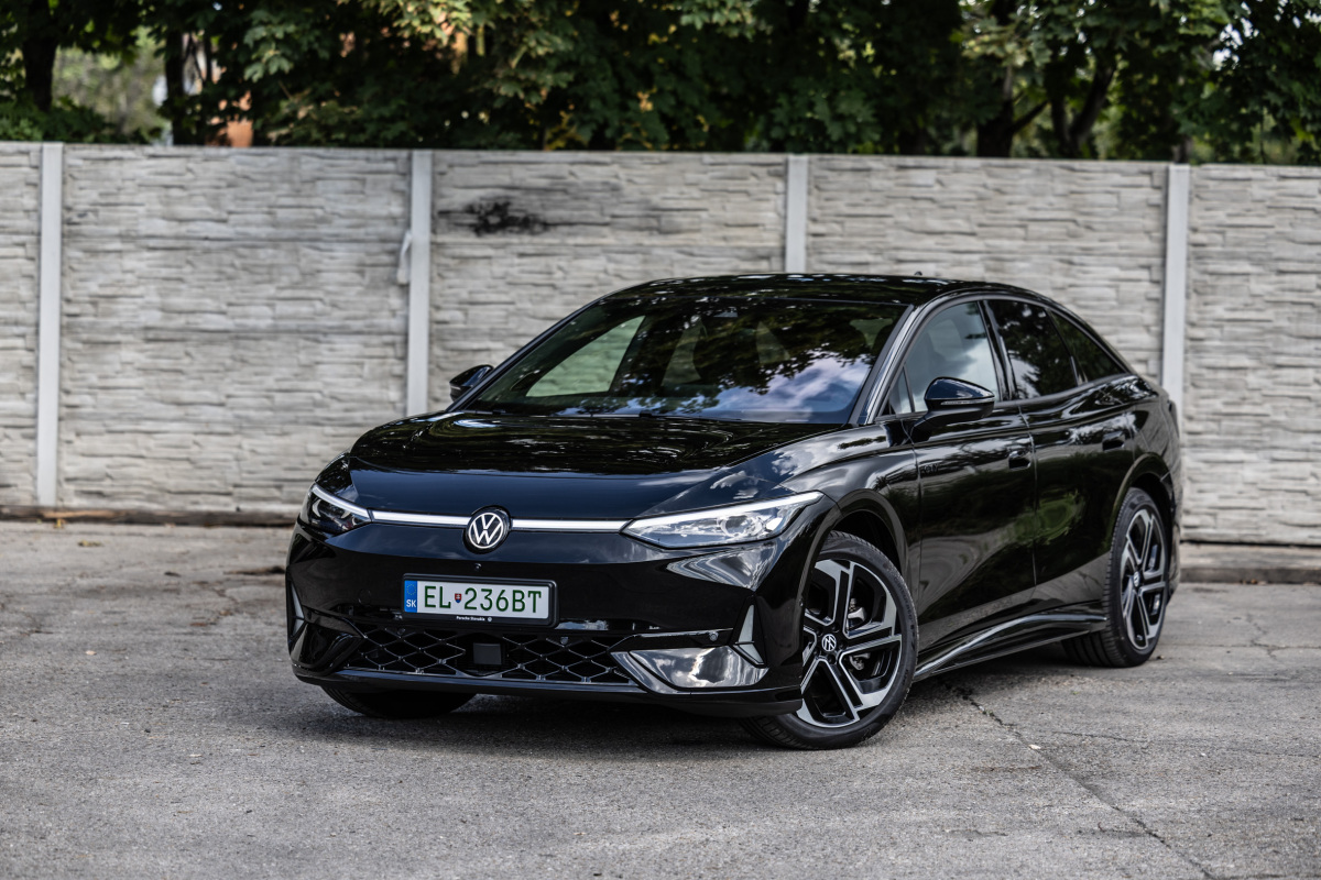 VW ID.7 GTX Limited - test 2025