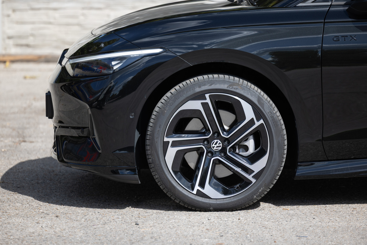VW ID.7 GTX Limited - test 2025