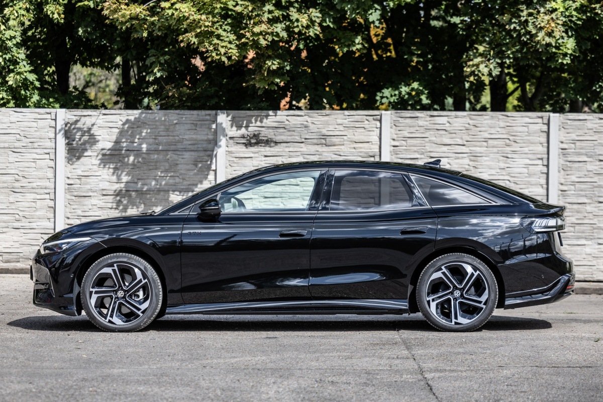 VW ID.7 GTX Limited - test 2025