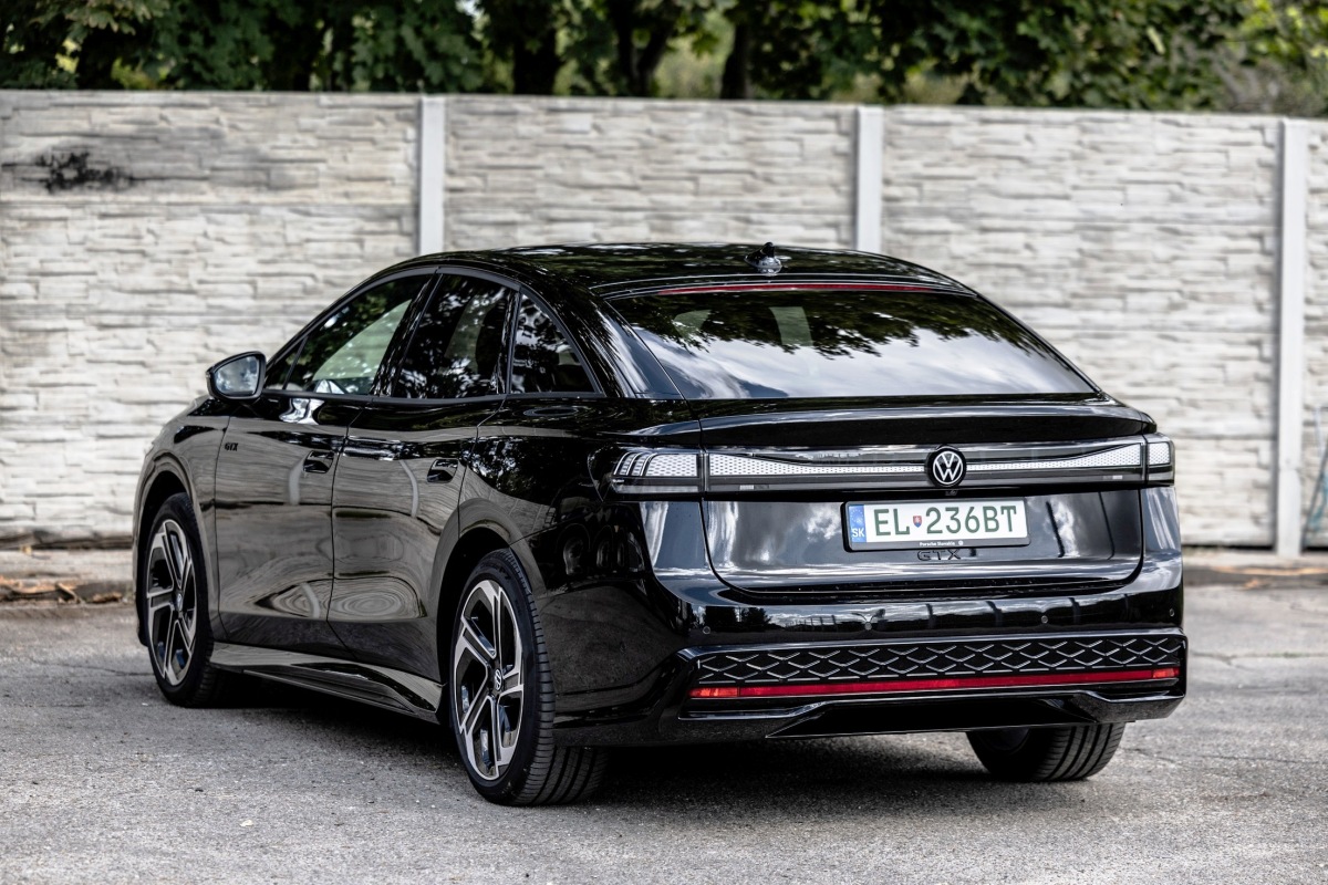 VW ID.7 GTX Limited - test 2025