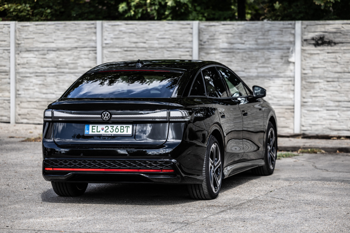 VW ID.7 GTX Limited - test 2025
