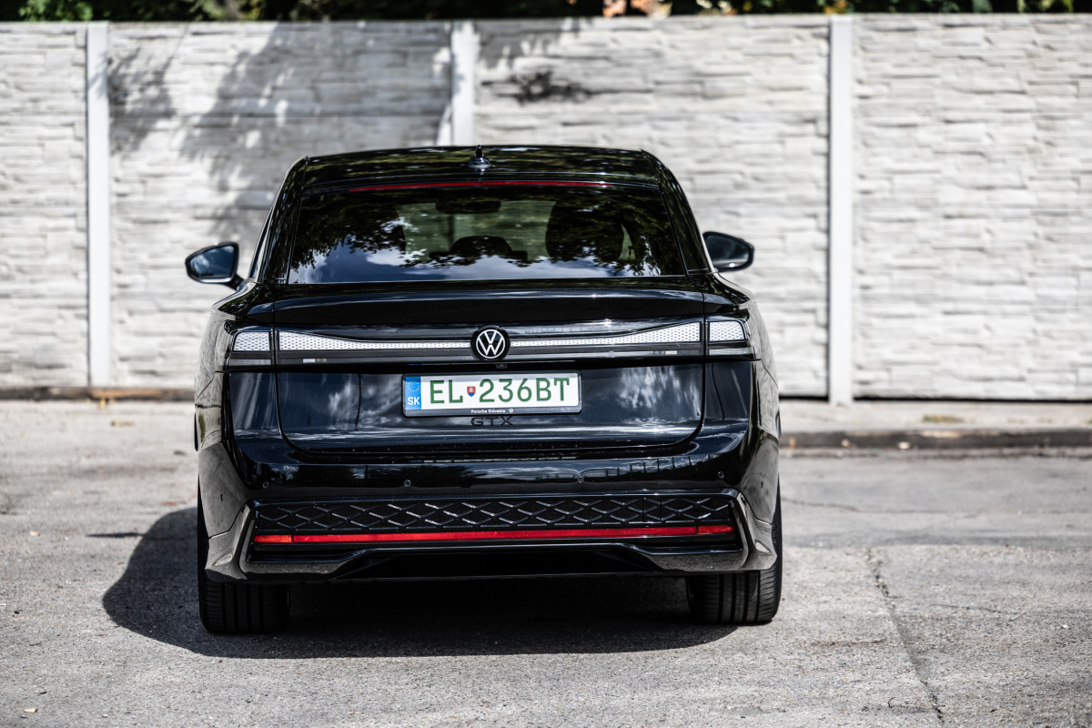 VW ID.7 GTX Limited - test 2025