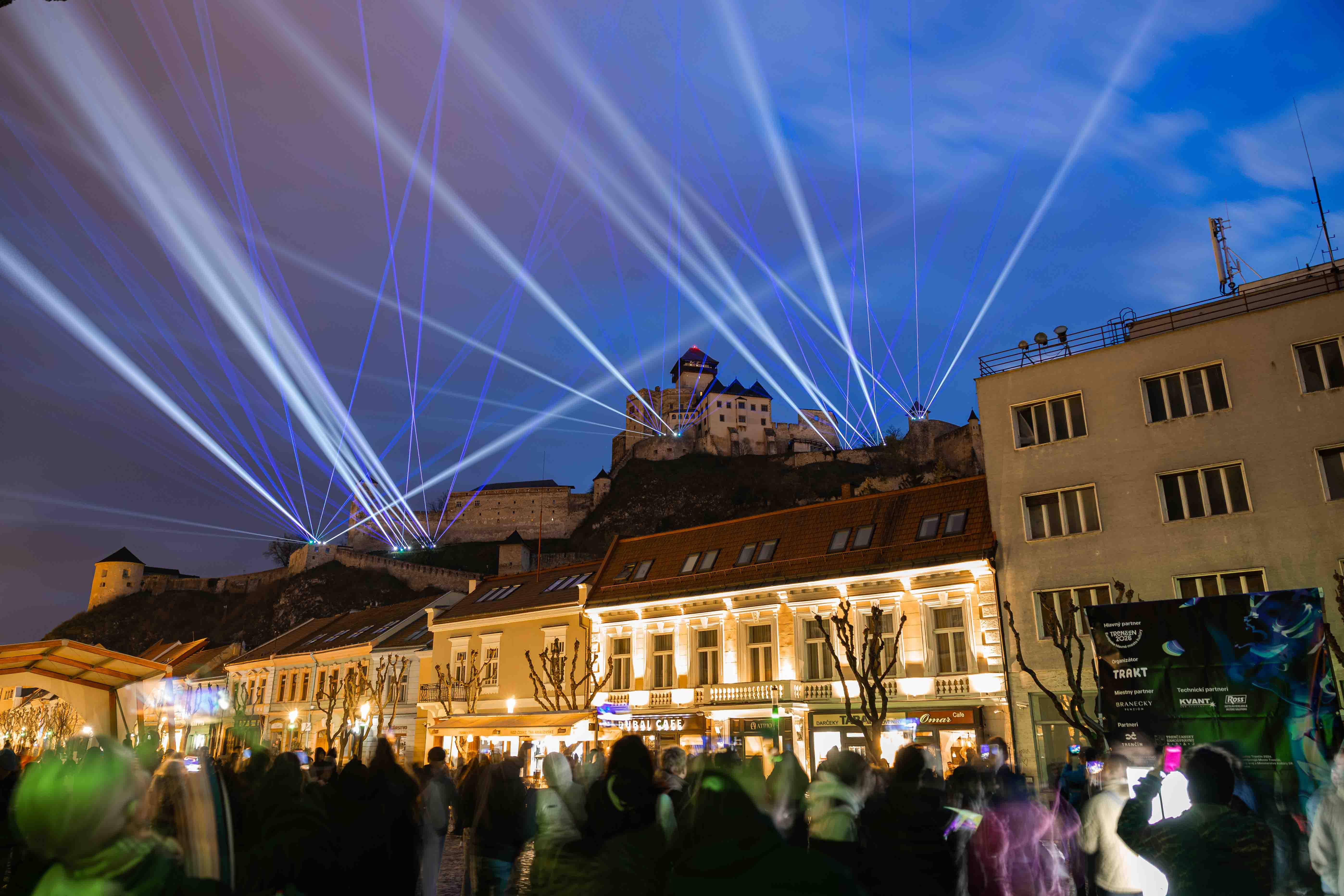 V apríli sa návštevníci Trenčína môžu tešiť na festival svetelného umenia Light Art Festival.
