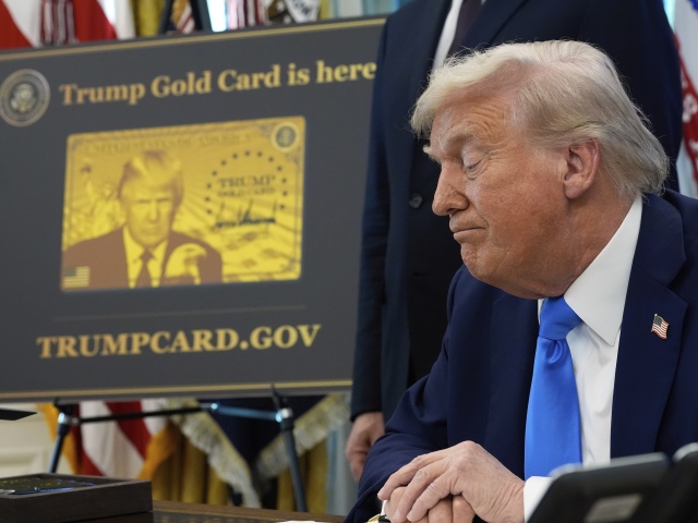 Donald Trump, zlatá karta