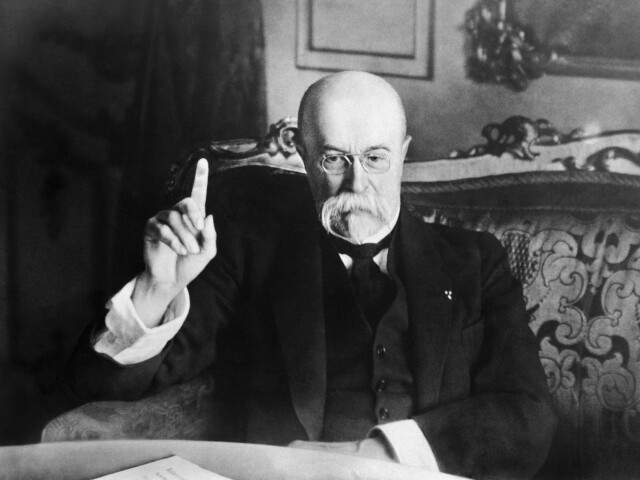 Tomáš Garrigue Masaryk