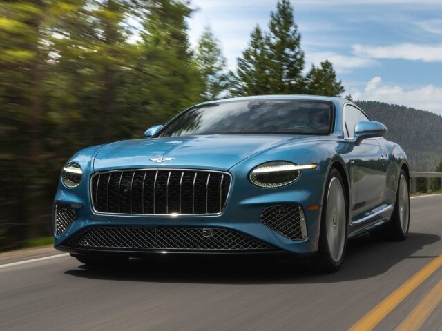 Bentley Continental GT Azure - 2025