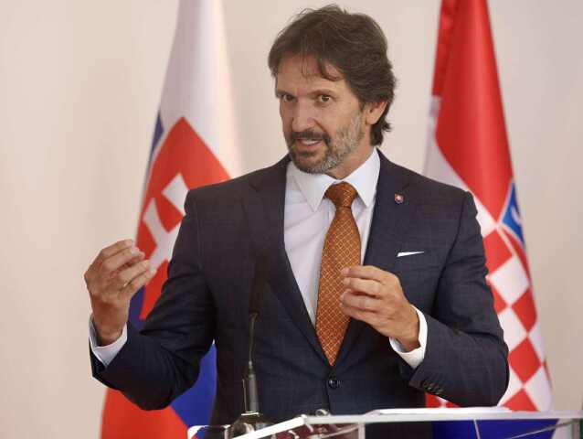 Minister obrany Robert Kaliňák.