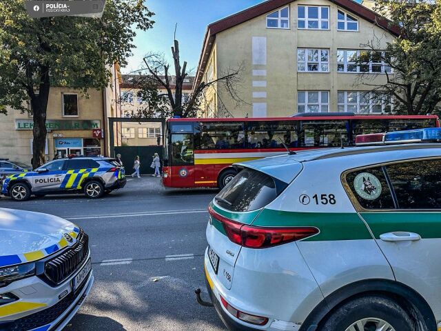 polícia košice