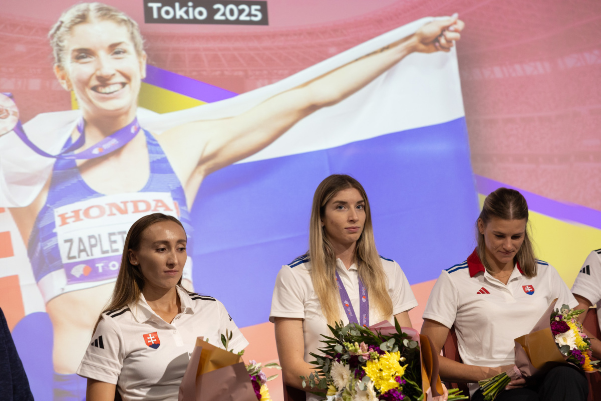 Atletika Emma Zapletalová TK