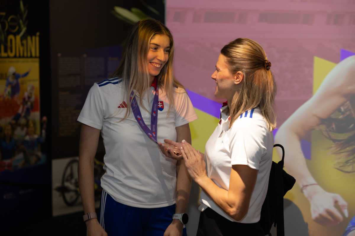 Atletika Emma Zapletalová TK
