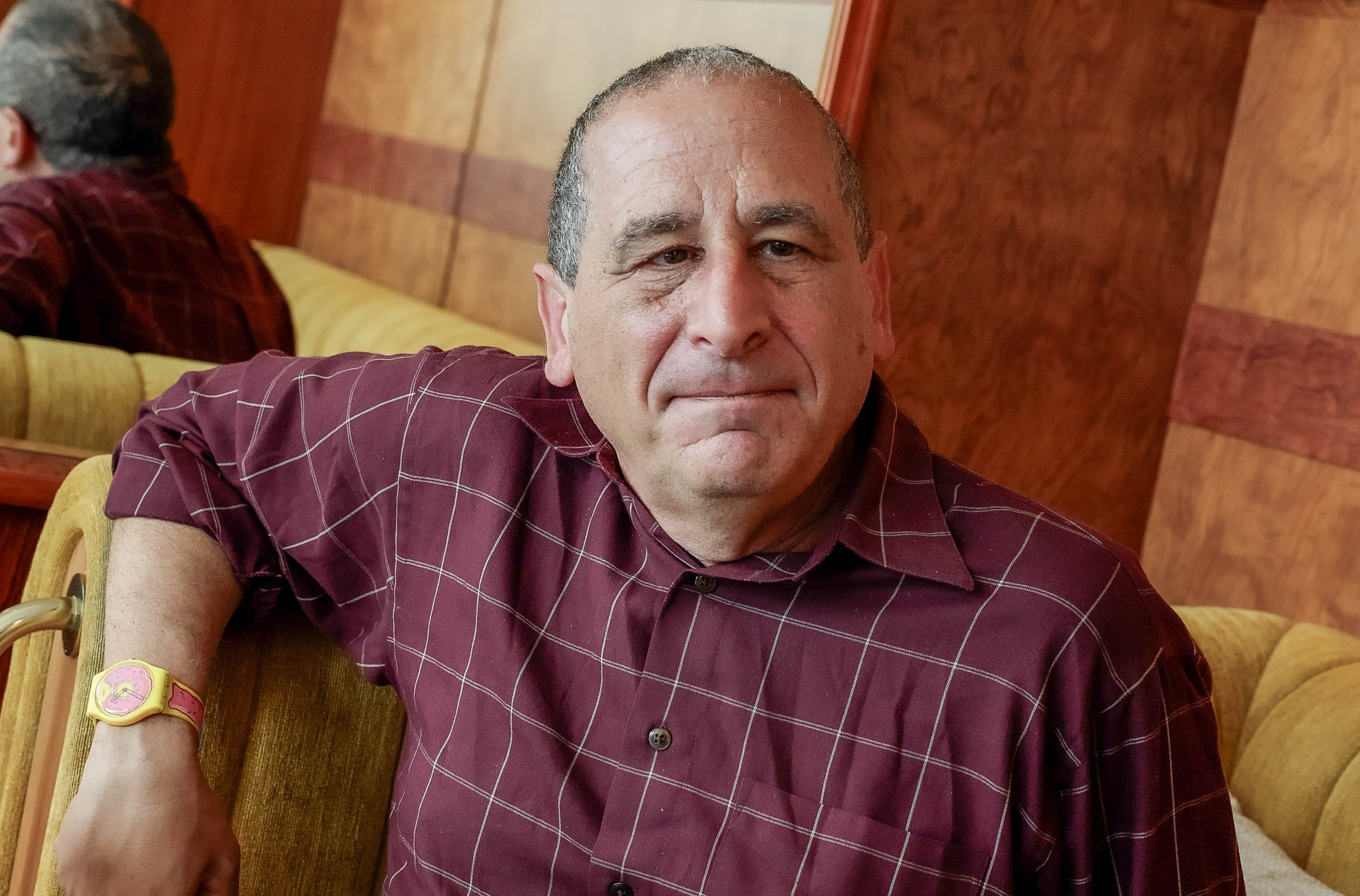 Scenárista Mike Reiss na návšteve Bratislavy. Zhováral sa s Pravdou.