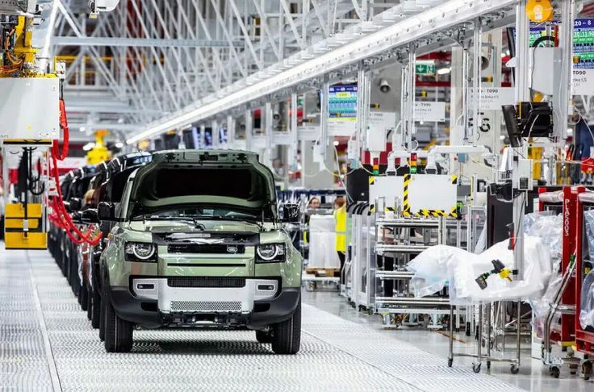 Jaguar Land Rover - výroba v Nitre