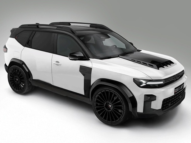 Dacia Bigster Carpoint Redust - 2025