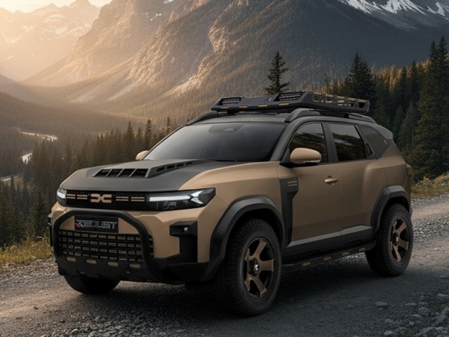 Aj takto dobrodružne môže vyzerať Dacia Bigster po zásahu tunerov z Carpointu. Páči sa nám, že nejdú do extrémov a že ich off-roadová úprava je aj funkčná. Za všetko hovoria terénne pneumatiky a strešný nosič s osvetlením.