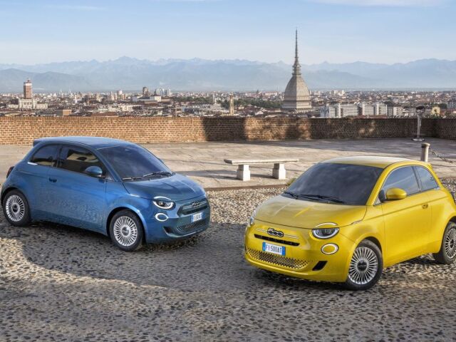 Fiat 500 Ibrida Torino - 2025