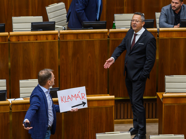 Igor Matovič / Ladislav Kamenický /