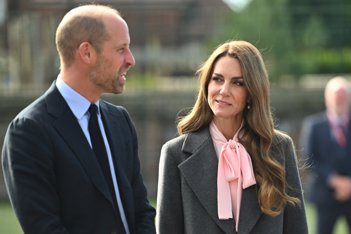 Princ William a jeho manželka, princezná Kate