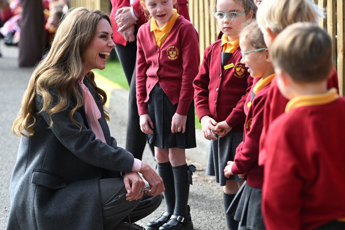 Britain princezná Kate