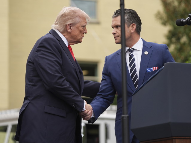 donald trump, Pete Hegseth