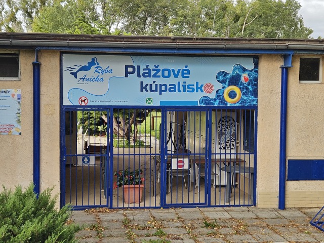 Mesto má s areálom kúpaliska Ryba veľké plány.