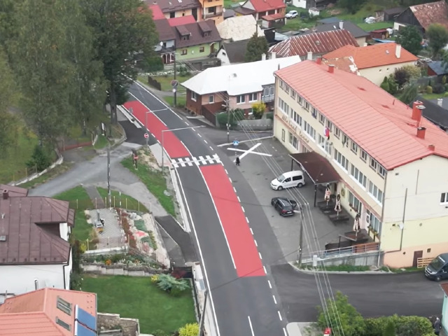 Vernár má kompletne vynovenú cestu na 8,3 kilometra dlhom úseku.