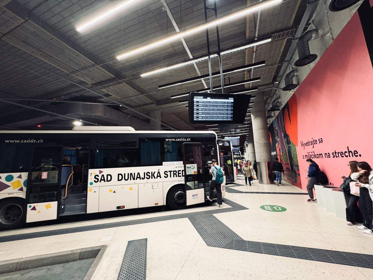 autobusova stanica nivy 2025