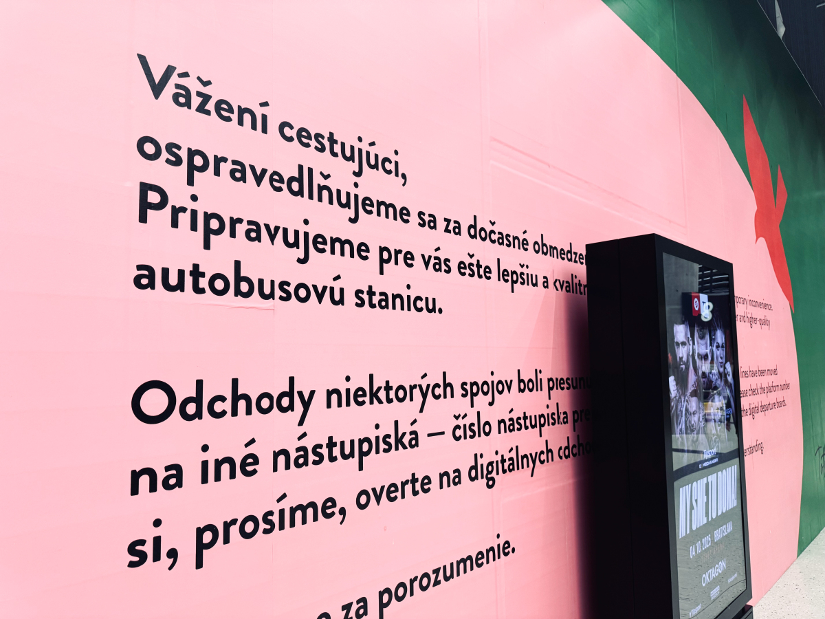 autobusova stanica nivy