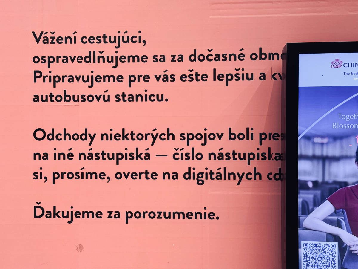autobusova stanica nivy