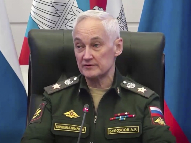 Andrej Belousov.